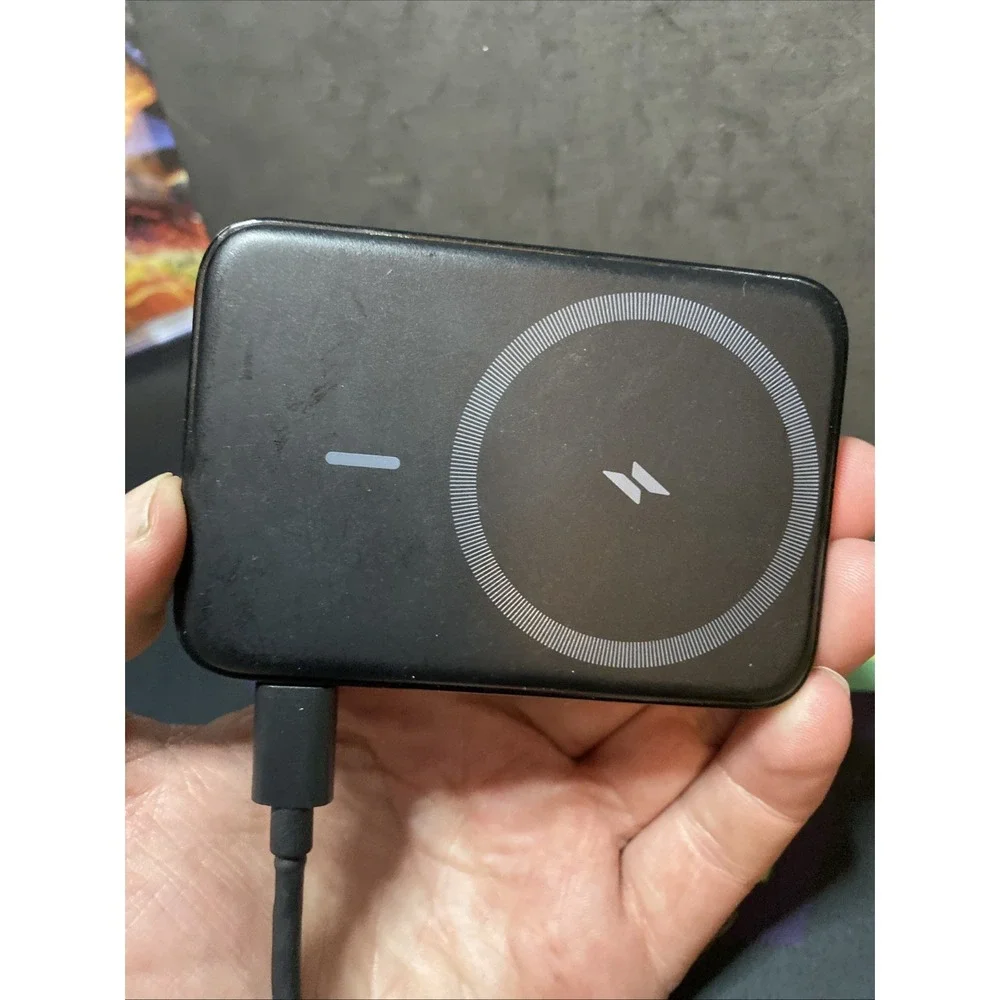 Anker MagGo 5000mAh 7.5W Power Bank Slim - Black C3